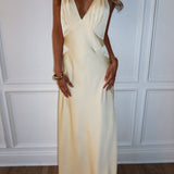 Lemon Drop Maxi Dress