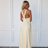 Lemon Drop Maxi Dress