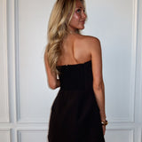 Strut In Style Romper- Black
