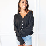 Piper Cardigan - Black