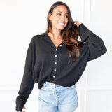 Piper Cardigan - Black
