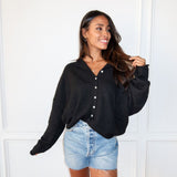 Piper Cardigan - Black