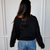 Piper Cardigan - Black