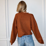 Piper Cardigan - Rust