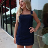 Caryl Denim Romper