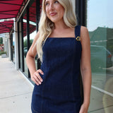 Caryl Denim Romper