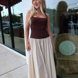 Sevilla Mixed Media Dress