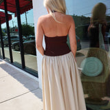 Sevilla Mixed Media Dress