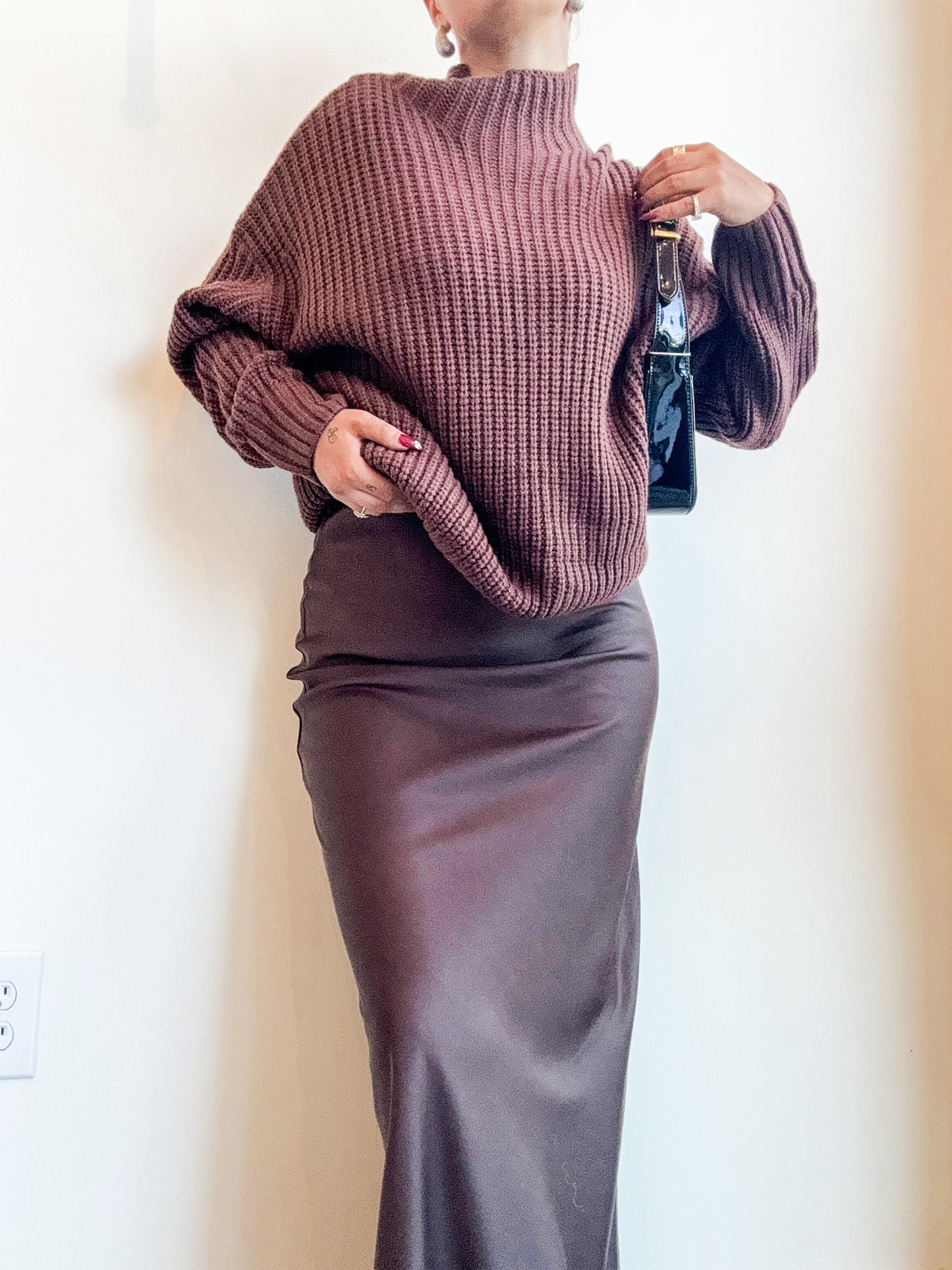 Archive Bias Maxi Skirt - Espresso