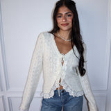 ASTR The Label: Lacey Cardigan