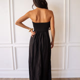 Moonlight Linen Maxi