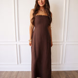 Bronzed and Bare Maxi