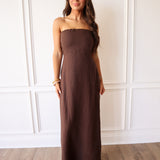Bronzed and Bare Maxi