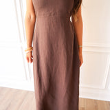 Bronzed and Bare Maxi