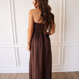 Bronzed and Bare Maxi