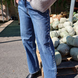 Rebel Hour Studded Jean