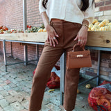 Oliver Faux Suede Pant