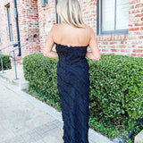Moonlight Ruffle Maxi