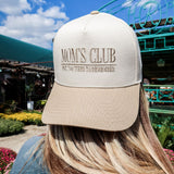 Mom's Club Trucker Hat