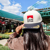 Drunk Cigs Trucker Hat