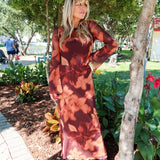 Midnight Garden Maxi Dress