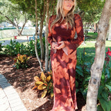 Midnight Garden Maxi Dress