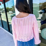 Finley Knit Top - Keepsake