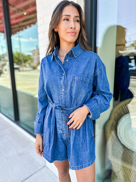 Austin Romper - Keepsake