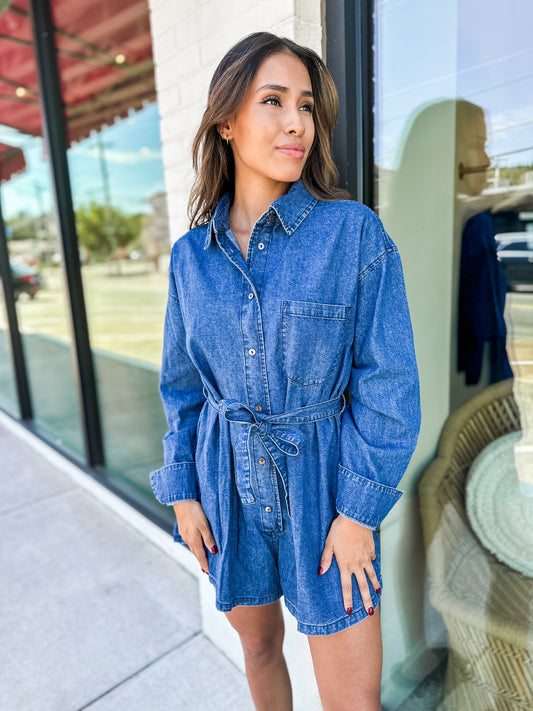 Austin Romper - Keepsake