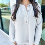 Waffle Knit Top - Keepsake