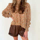 Wildflower Chiffon Top