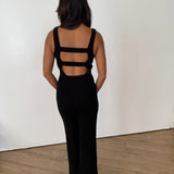 Starlit Glam Lurex Jumpsuit