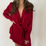 Ruby Shirt Dress