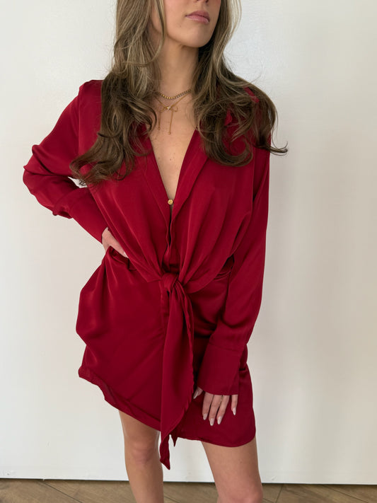 Ruby Shirt Dress