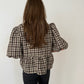 Norah Plaid Blouse