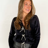 Sparkle & Snug Cardigan