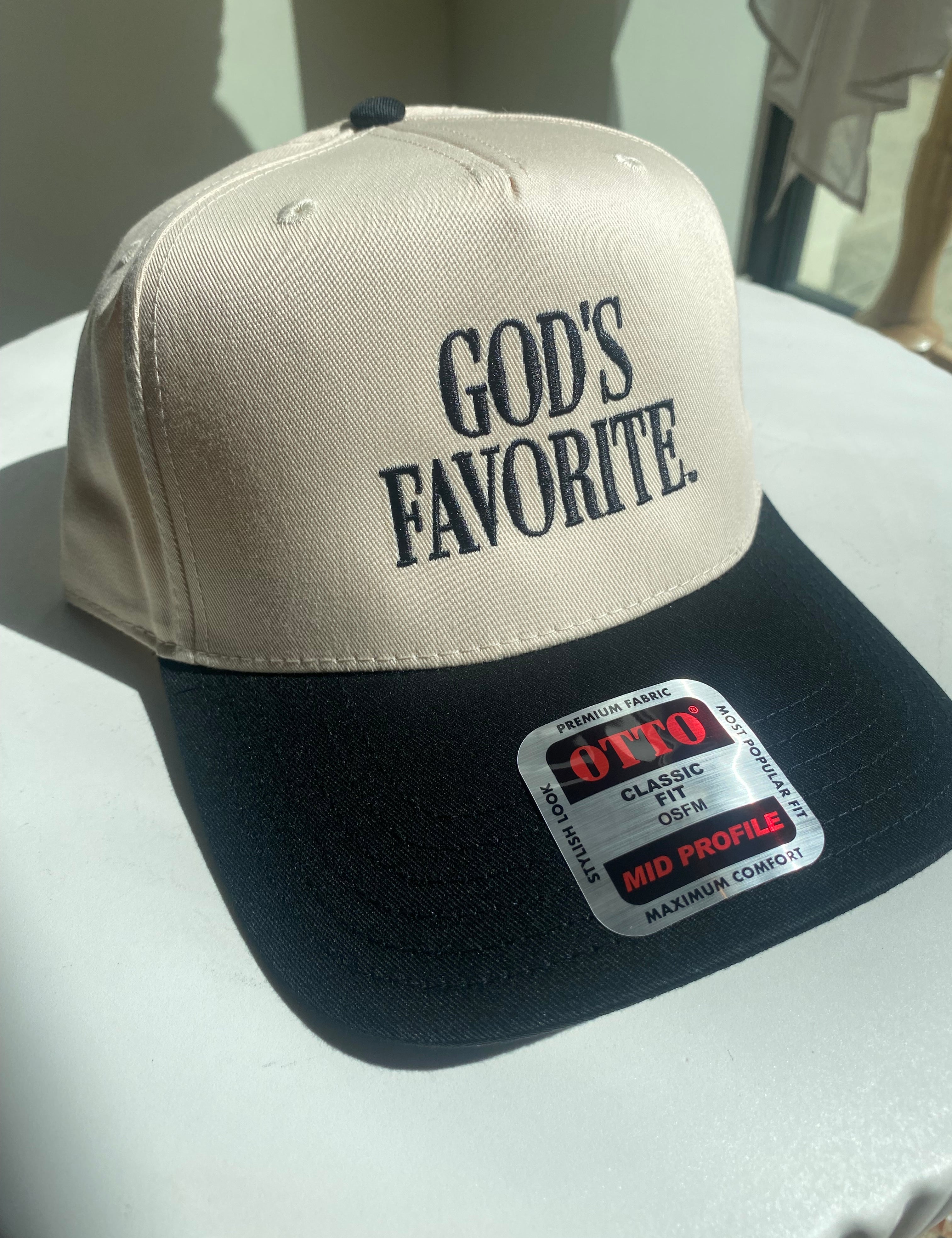 God's Favorite - Keepsake