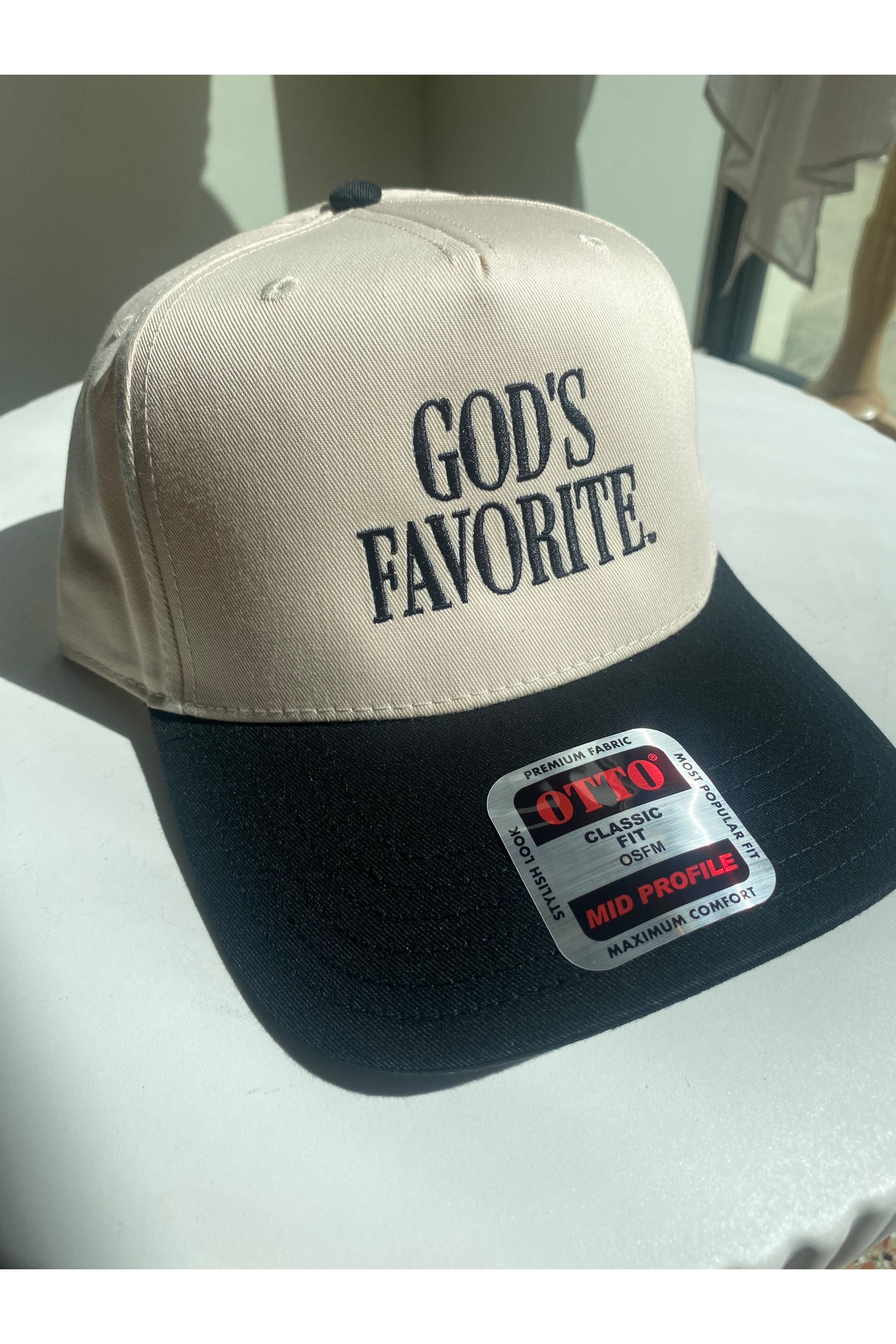 God's Favorite - Keepsake