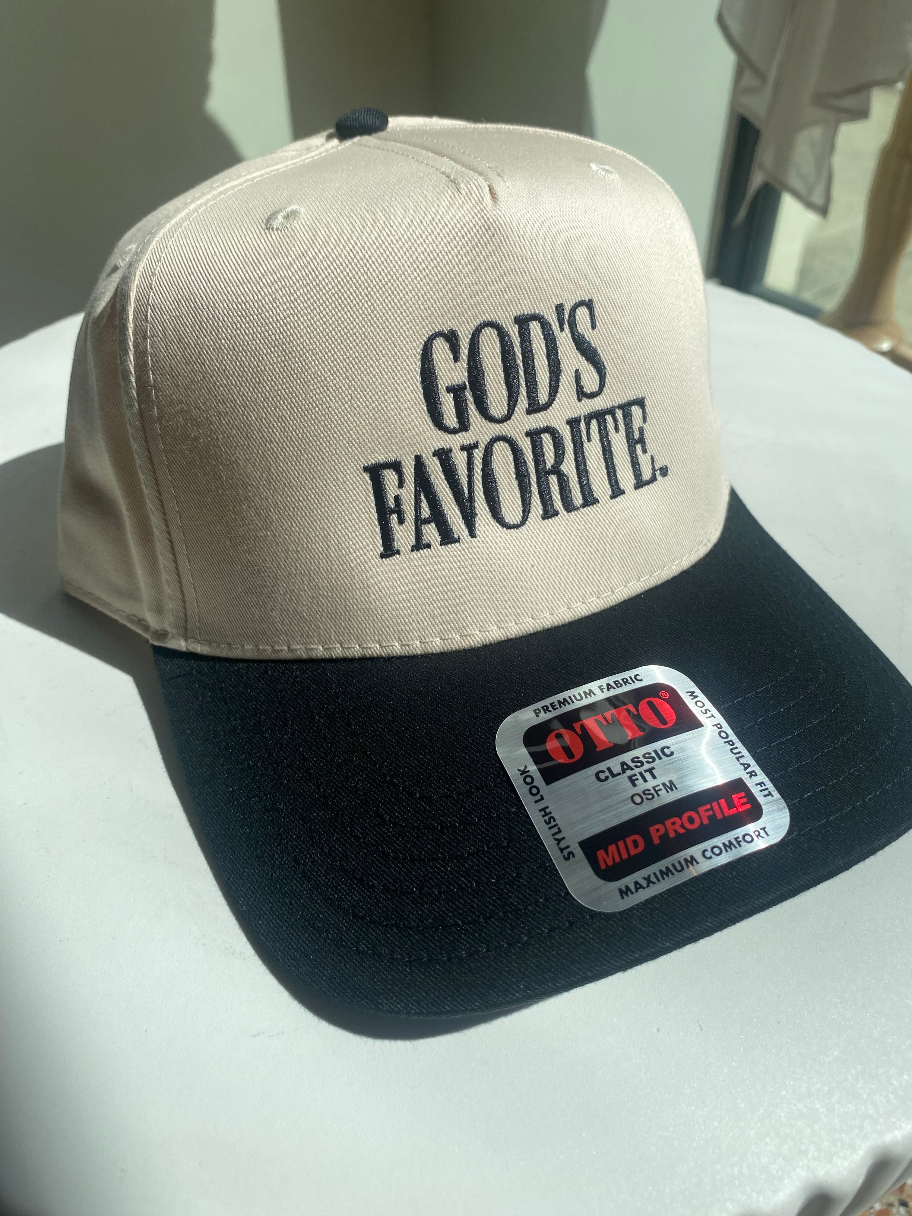 God's Favorite - Keepsake