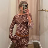 Fawn Over Me Maxi Dress
