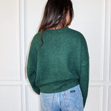 Piper Cardigan - Hunter Green