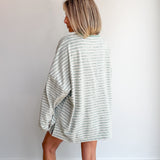 Weekend Mode Stripe Shorts