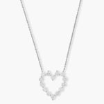 She's an Icon Baby Heart Necklace - Melinda Maria - Keepsake