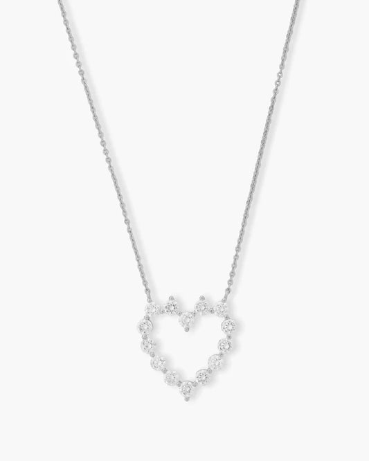 She's an Icon Baby Heart Necklace