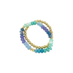 Jamie Bracelet Set - Blue