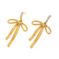 Pave Bow Studs - Keepsake