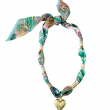 Tahiti Scarf Necklace