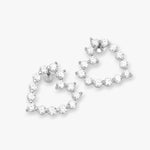 She's an Icon Baby Heart Earrings - Silver - Keepsake