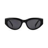 The Alba Sunglasses - Black