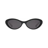 The Ferragni Sunglasses- Black Ivory Jet